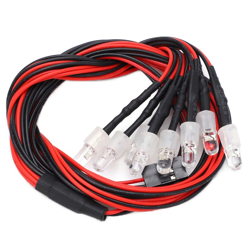 RC Model Car Lights General Purpose Modified LED Lights Accessories