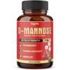 D-Mannose Capsules - 7 Herbs with Cranberry, Dandelion, Hibiscus and