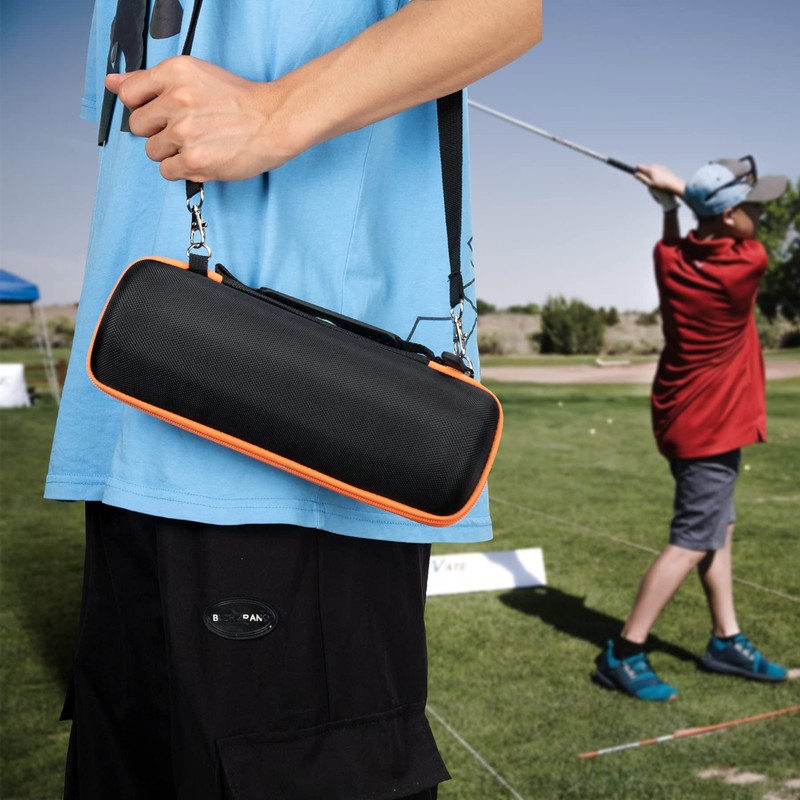 Aenllosi for Bushnell Golf Wingman 2/Wingman GPS Speaker Hard Carrying