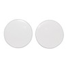 Clear 50mm Replacement Lenses for Welding Cup Goggles (1 Pair)