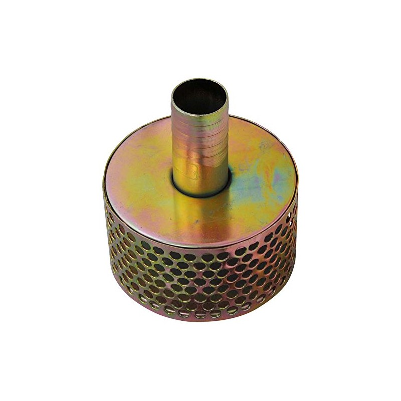 Safety 3 PK-38 Strainer, Metal, 1.5 inches (38 mm)