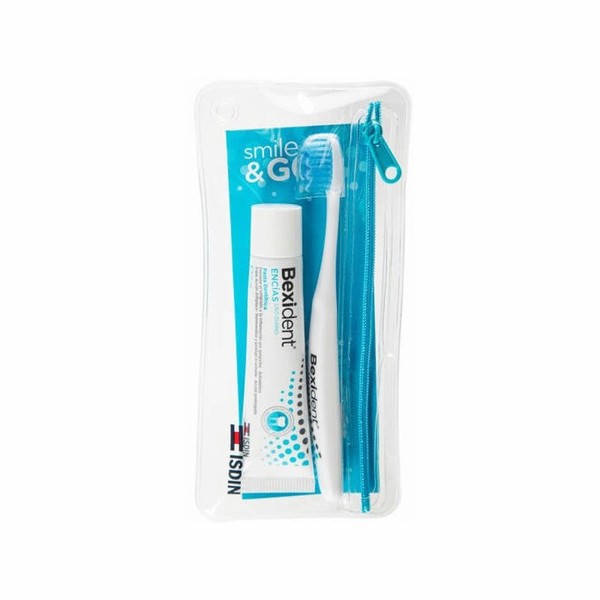 ISDIN Bexident Gums Travel Kit Pasta 25ml + Toothbrush