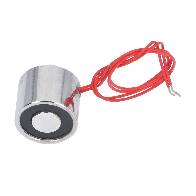 Electromagnet Solenoid Pure Iron Mini Round Suction Cup Electric Lifting