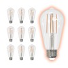 GoodBulb 7 Watt Nostalgic ST18 Light Bulbs LED Restaurant Bulb