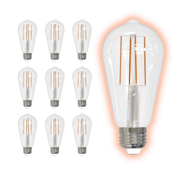GoodBulb 7 Watt Nostalgic ST18 Light Bulbs LED Restaurant Bulb
