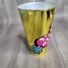 7-11 Limited Edition 7-11 Chrome Silver & Gold Plastic Slurpee