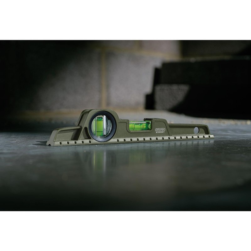 Draper Expert Small Boat Spirit Level 230mm | 180° &