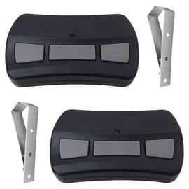 2PCs GITR-3 OCDTR-3 Replacement Overhead Door Garage Door Opener Remote Compatible Legacy Python US Stock