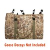 AUSCAMOTEK Water-Resistant 6-Slot Goose Decoy Bag with Adjustable Padded Straps