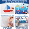 Nautical Bulletin Board Classroom Decorations Set Sailing into Wall Bulletin