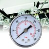 Mechanical Pressure Gauge, Manometro + Acqua Pressure Gauge Water for