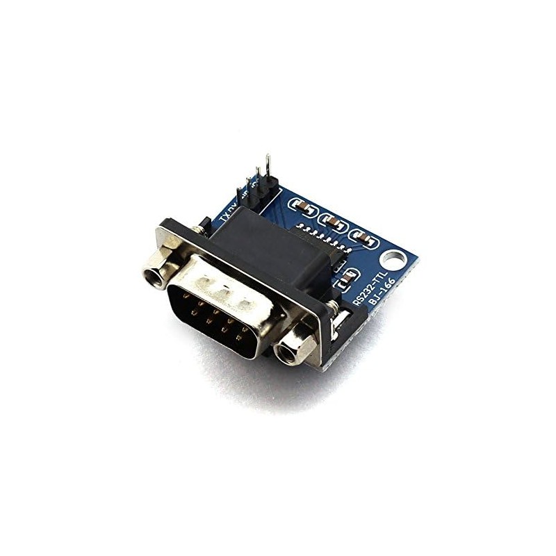 HJTOOK RS232 DB9 Male Serial Port to TTL Converter MAX3232