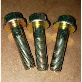Set of Three (3) Replacement Land Pride Finish Blade Mounting Bolt Code 802-695C Fits: at FD AFM Series