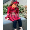 Conjunto de ropa de 3 piezas para niños pequeños, diseño