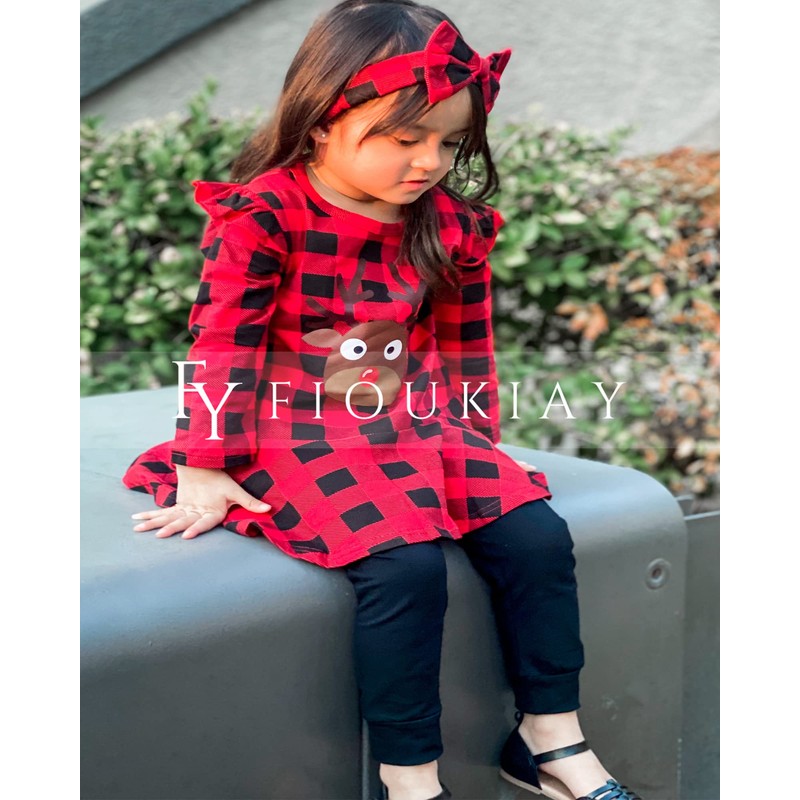 Conjunto de ropa de 3 piezas para niños pequeños, diseño