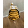 Mini Honey Pot Ceramic Jar And Wood Dipper Joie MSC