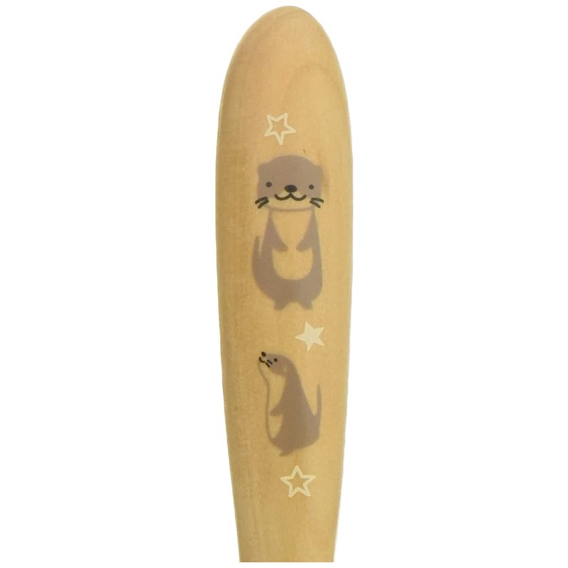 aoba Curry spoon Animal Land Otter 528159
