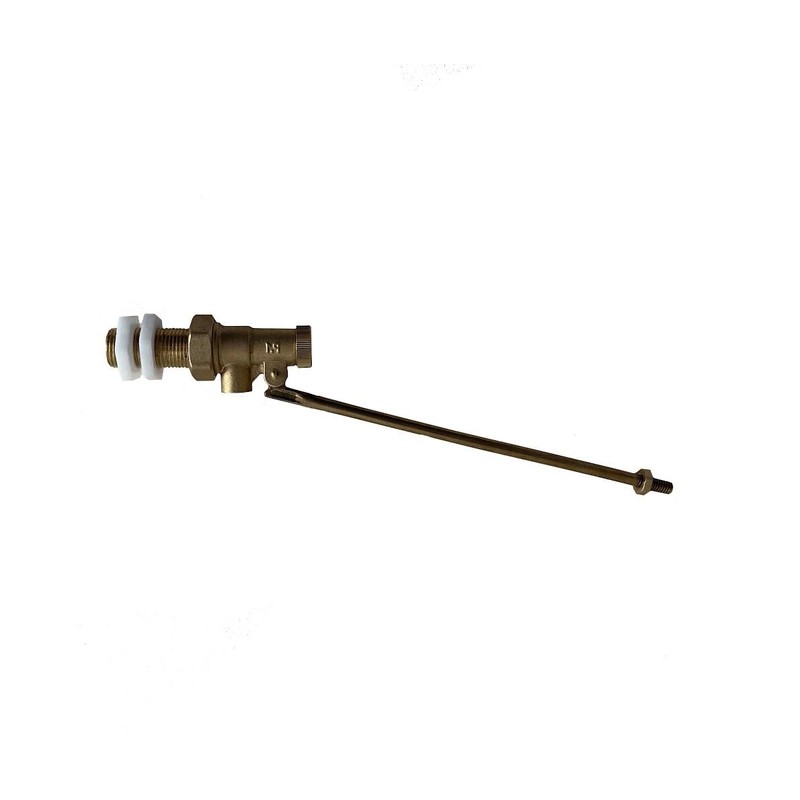 1/2" Inch Part 1 Ball-Cock Float Valve with Ball/Float. Manufactured