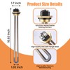 Dgqtrx Upgraded Titanium 520900 RV Water Heater Element with Wrench