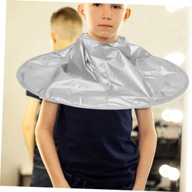 Mikinona Hair Cutting Cape for Adults Boys and Girls Barber Polyester Taffeta Material Adjustable Neck Strap Shaving Cape Cover