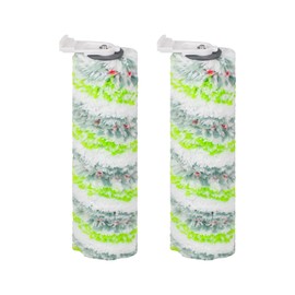 CPAI Brush Roll Compatible with Bissell 3515G 35151 35152 3513 3518 2554 2590 2593 2596 2788 1866 CrossWave HydroSteam Deluxe Wet Dry Vac Vacuum (2 Brush Roll)