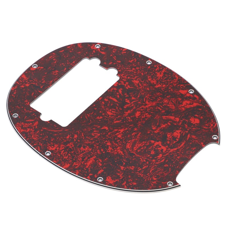 9 Holes Jazz Bass Pickguard 5 String Bass Plastic Pickguard