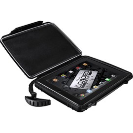 Loaded Gear Tablet Hard Case, Small, Black by BARSKA (BH11954)