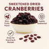 Anna and Sarah Dried Cranberries in Resealable Bag, 1 Lb