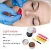 4Pcs Mapping Brow Paste Washable Eyebrows Design Paste White Black