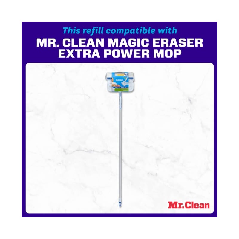 Mr. Clean 446269 Magic Eraser Extra Power Mop Refill