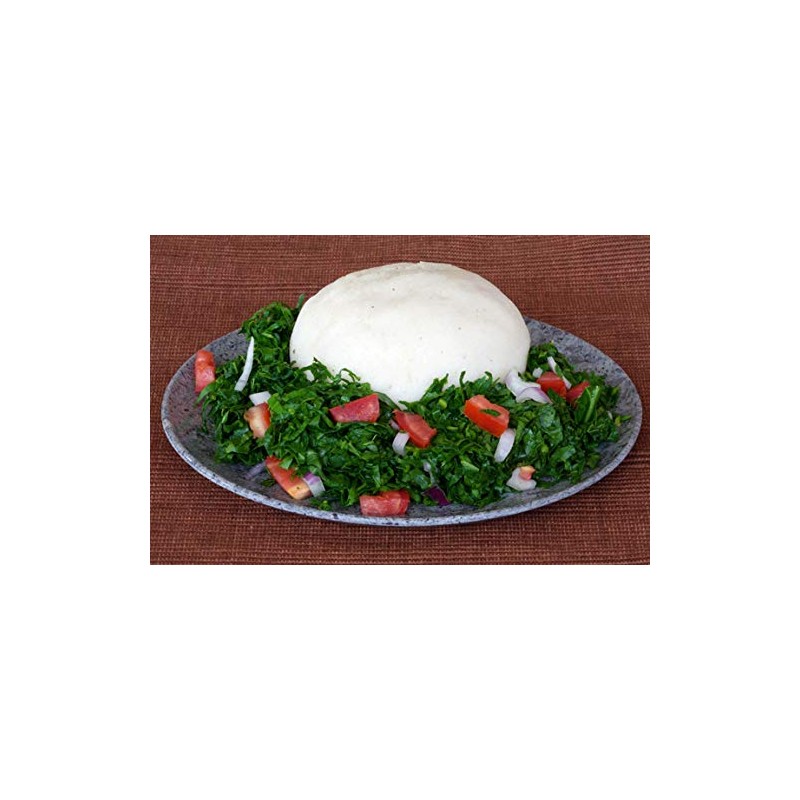 Generic Premium Ugali Maize Meal 2kg or 4.4 lbs from