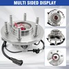 Aspligo 515142 Front Wheel Bearing Hub Assembly Compatible with Ford