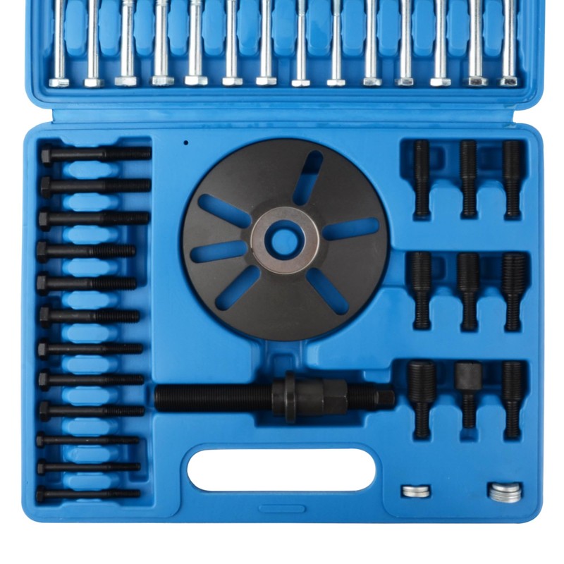 DAYUAN Harmonic Balancer Puller Removal & Installation Tool Kit Flywheel