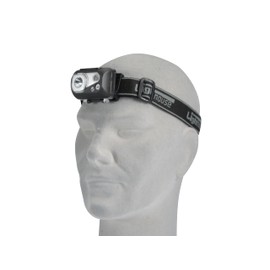 Lighthouse Torches L/HEHEAD300 Elite LED Multifunction Headlight - 3xAAA - 300Lm , Red