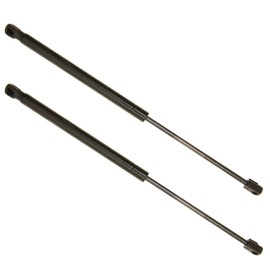 17.48 IN 2Pcs Rear Back WINDOW GLASS Struts Lift Supports Shock Gas Spring Prop Rod Compatible With FORD 2008-2012 ESCAPE / 2008-2012 TRIBUTE / 2008-2012 MARINER (Note:08 09 10 11 12)