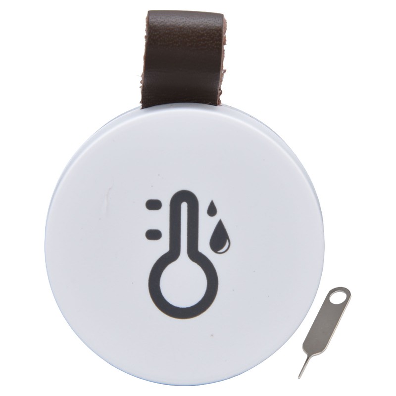 Electronic Bluetooth 5.0 Temperature Humidity Meter Monitor Mini Wireless Thermometer