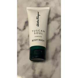 Salvatore Ferragamo Tuscan Soul Body Wash 1.18 Fl Oz (New No Box) *Lot Of 3x*