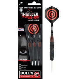 Bulls Thriller Steel Dart – Black, 24g