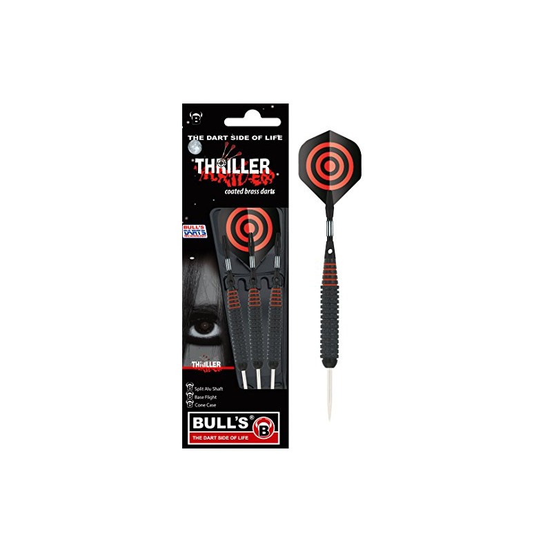 Bulls Thriller Steel Dart – Black, 24g