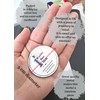 BIDICÄ Best Mother in the World recognition medal with box