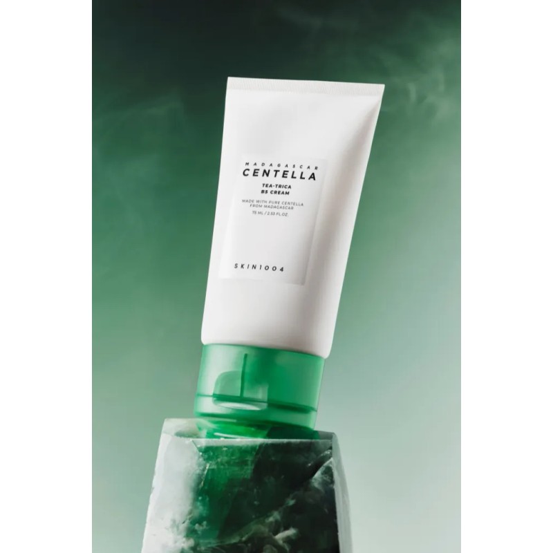 Skin1004 Madagascar Centella Tea-trica B5 crema 75 ml, calma y