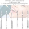 6pcs Dental Peeso Reamers Drill File Endodontic Files for Endodontic