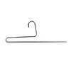 Mawa KH35U Silver 10 Piece Hanger Pants Long Skirt for
