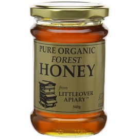 Littleover Apiary Pure Organic Forest Honey 340 g (Pack of 2)