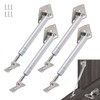 Biugaaufai 4 Pack 8 inch Gas Struts Cabinets Hinge with