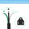 LaWana 6ft 12 Gauge 3 Prong Heavy Duty Replacement Power