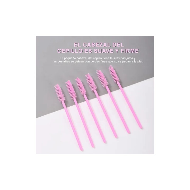 Pincel Para Cejas Y Labios 200pcs Coldrose