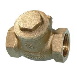 3/4" Horizontal Swing Check Valve - Female Threads