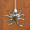 Octopus Light Pull Handle, Pewter Octopus Light Pull Cord Handle,