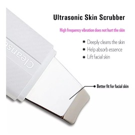 Muye Skin Scrubber Ultrasónico -  Galvánica & Pelling + Colageno